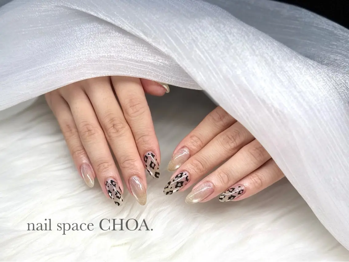 ネイル nail space choa.のネイルデザイン
