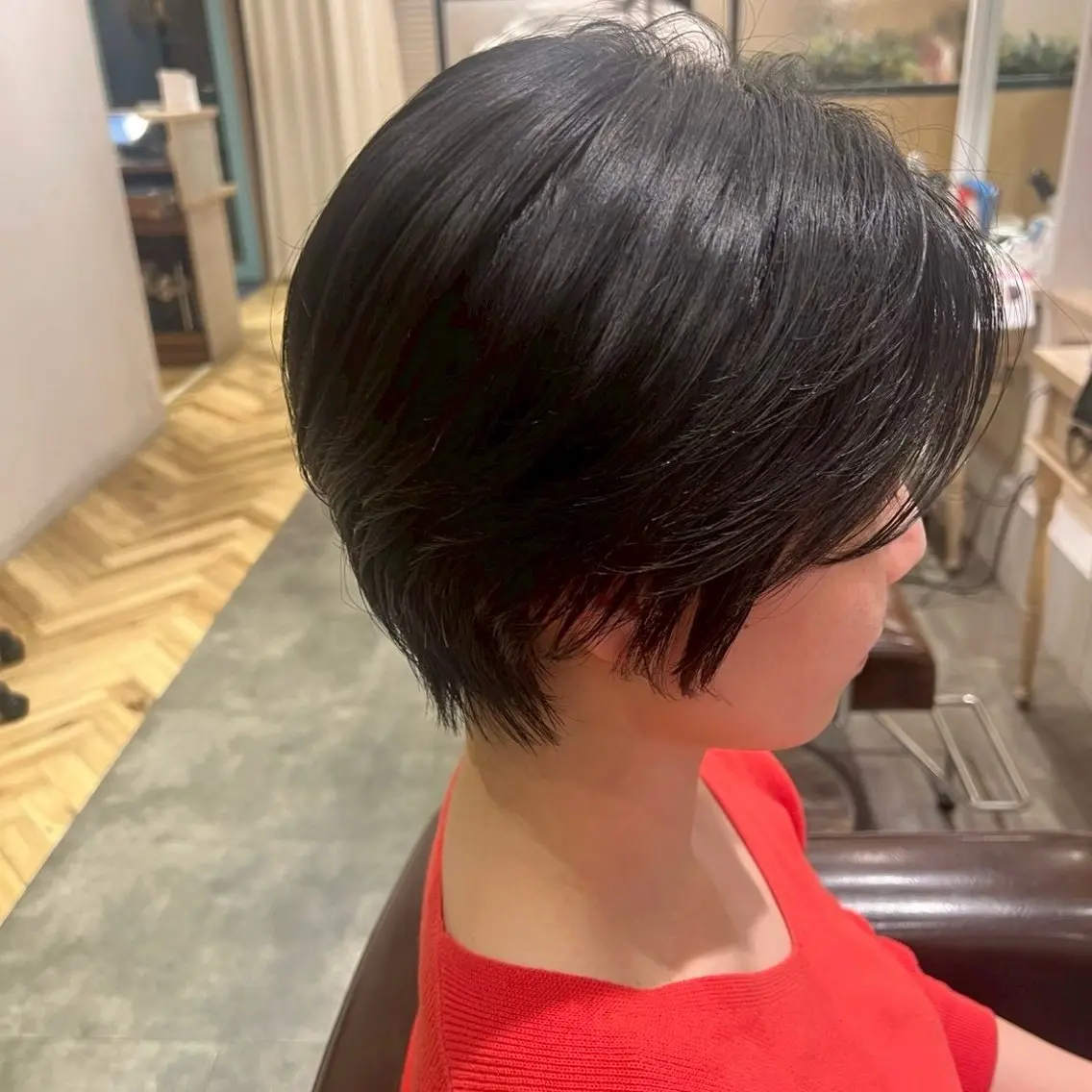 ショート 藤村 ひよりのヘアスタイル
