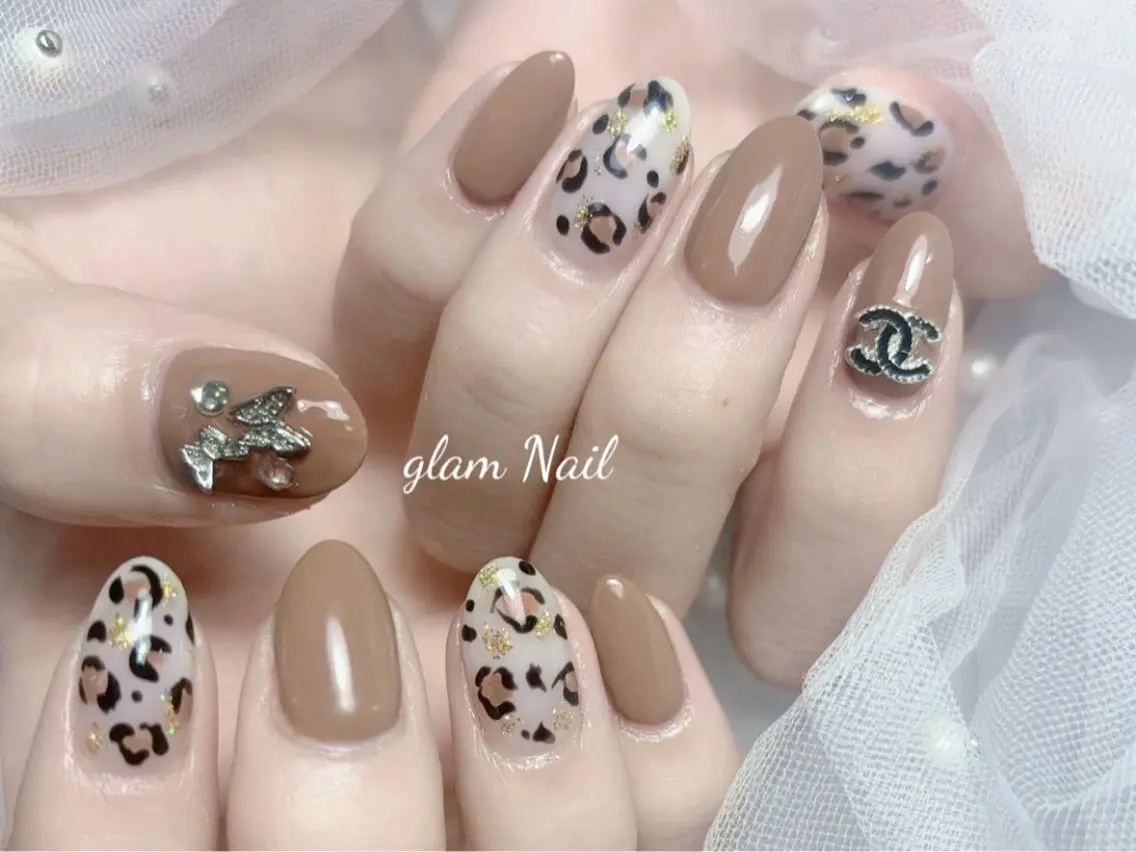 ネイル Glam nail salonのネイルデザイン