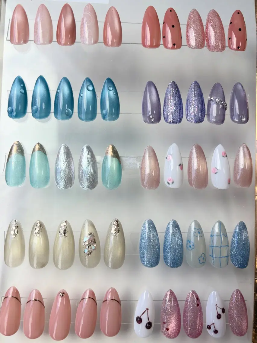 ネイル ハンドネイル nailsalon bellaのネイルデザイン