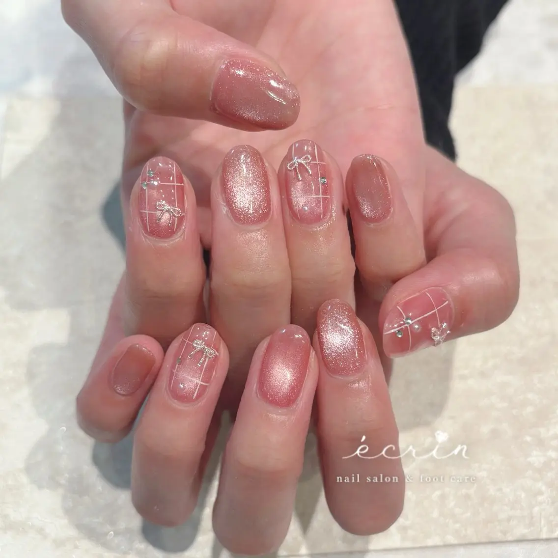ネイル ecrin エクラン Haruka🌼のネイルデザイン