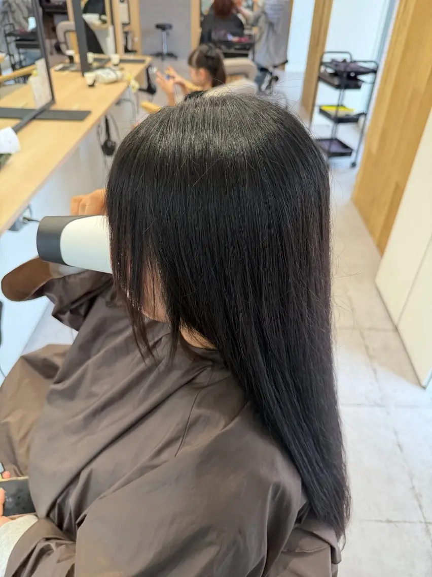 ロング 加藤 拓哉のヘアスタイル