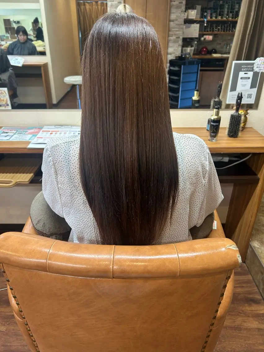 吉柳 鈴菜 七隈のヘアスタイル