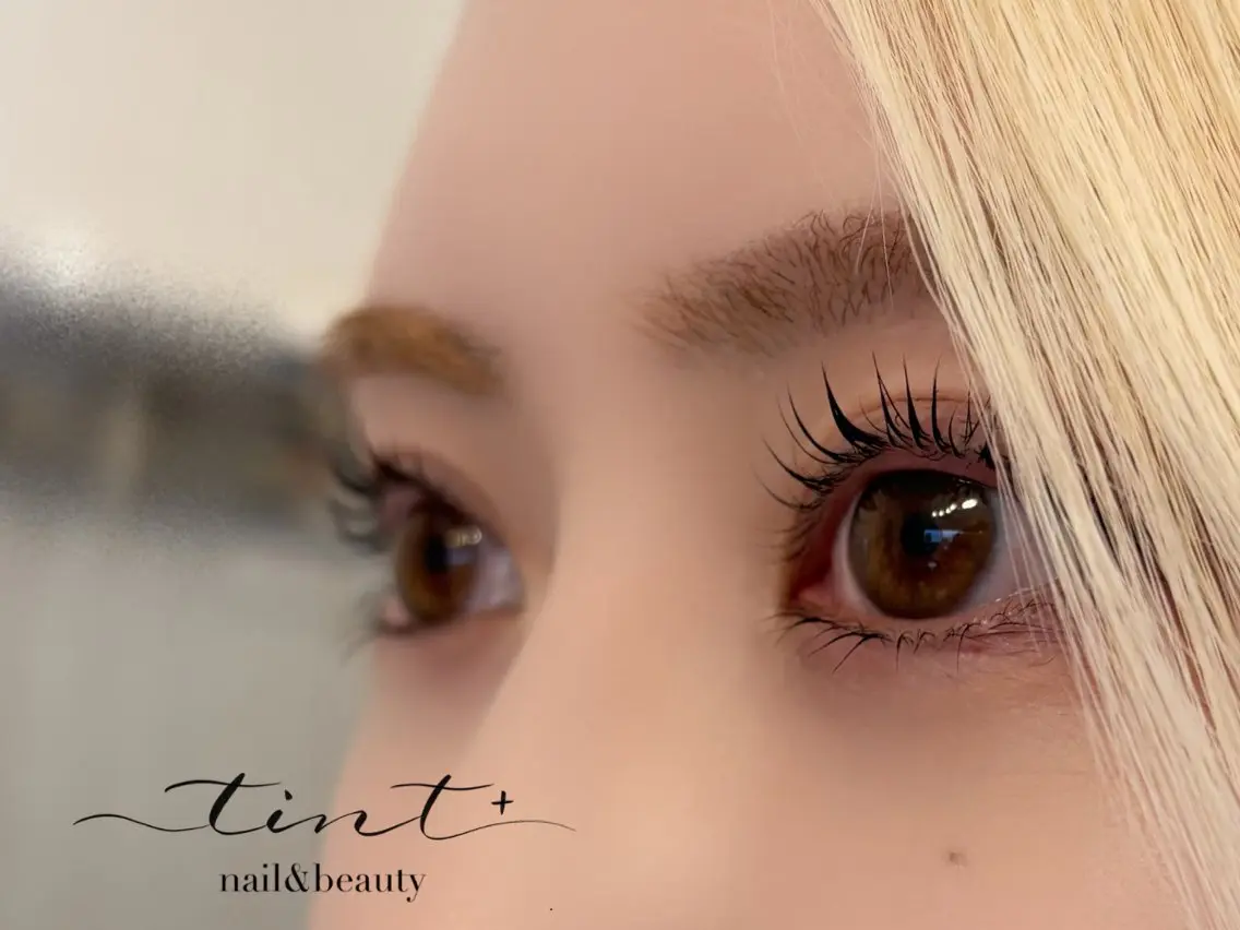 マツエク・マツパ tint+ nail ＆beautyのマツエク・マツパデザイン