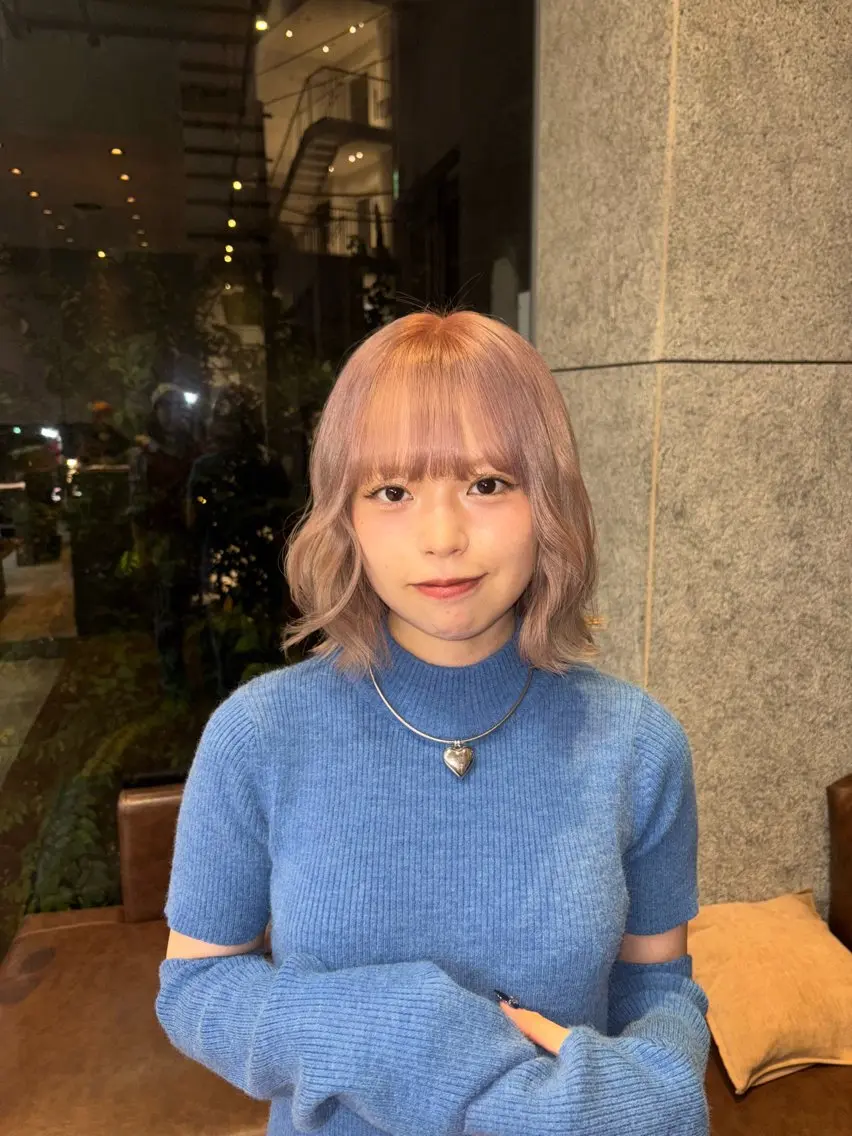 💎5月限定クーポン💎ブリーチ込みダブルカラー＋ダメージ補修トリートメント✮*｡ﾟ✨️の写真