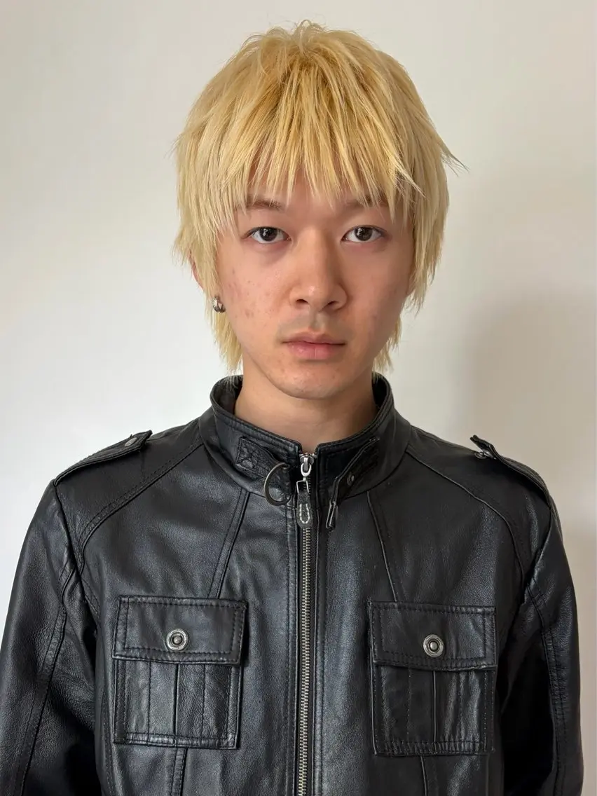 ショート メンズ ショートヘア 神田橋 翔太郎のヘアスタイル