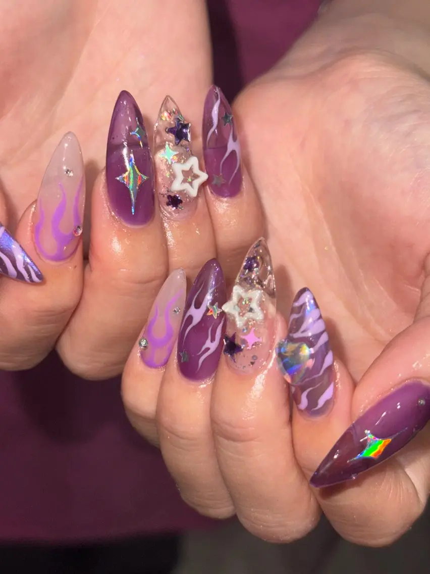 ネイル ハンドネイル HI-KO nail🍒のネイルデザイン