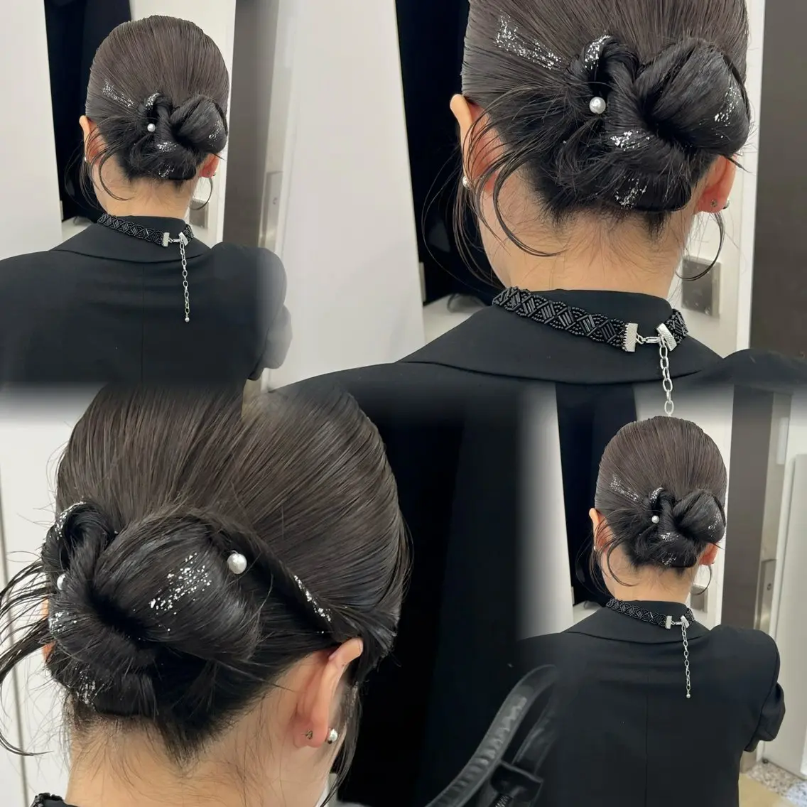 ヘアアレンジ アレンジ/ブラウン カラー HARU🕯のヘアスタイル