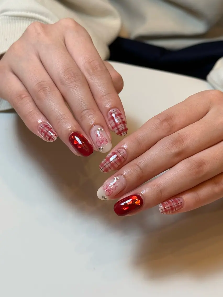 ネイル ハンドネイル フットネイル nailsalon charmeのネイルデザイン