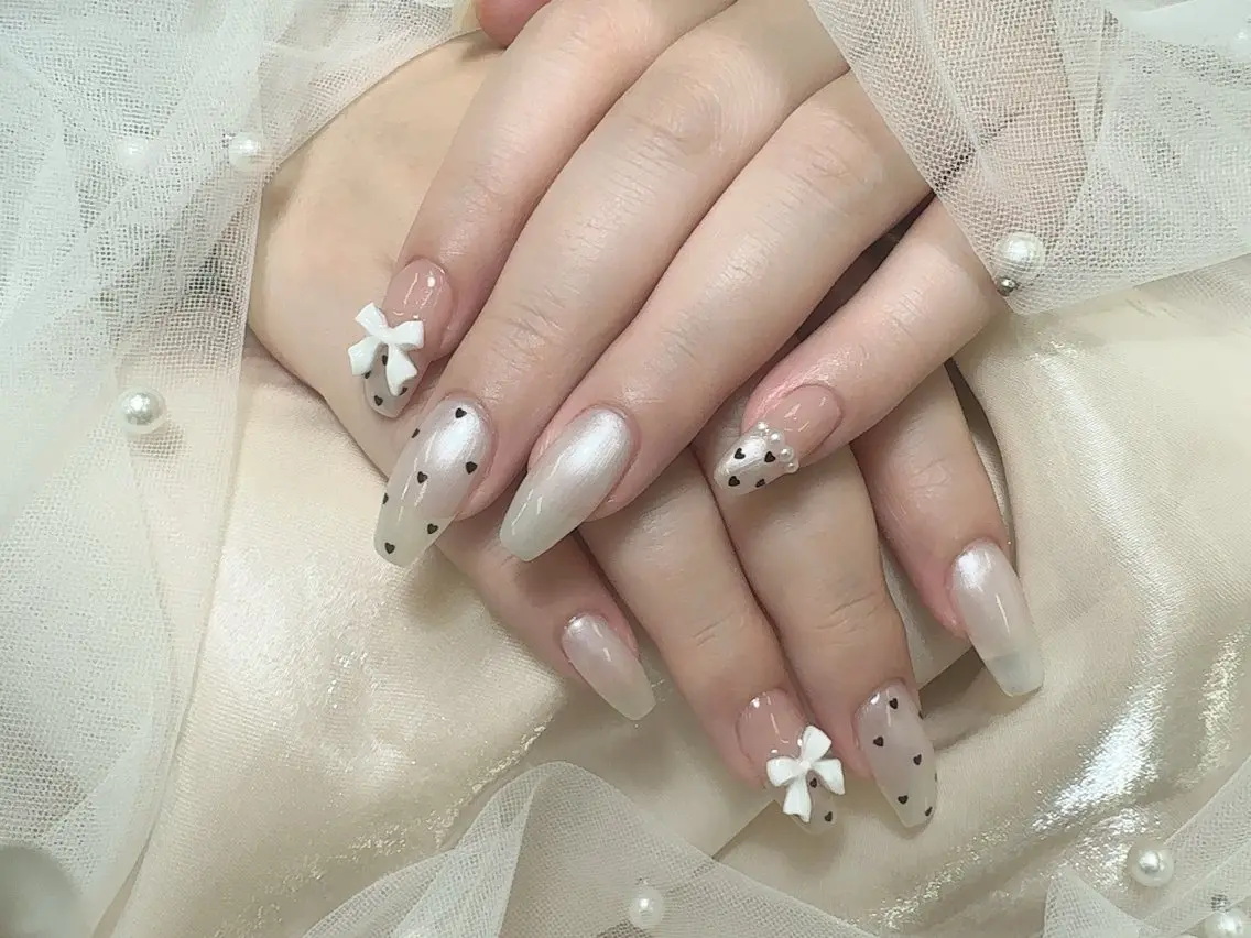 ネイル ハンドネイル ネイリスト💅💖 kiki🎀のネイルデザイン