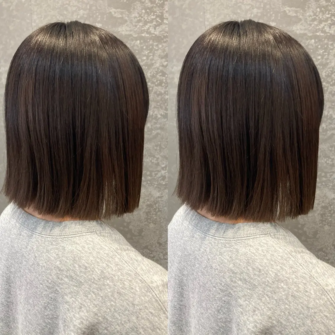 ショート ボブ み うのヘアスタイル