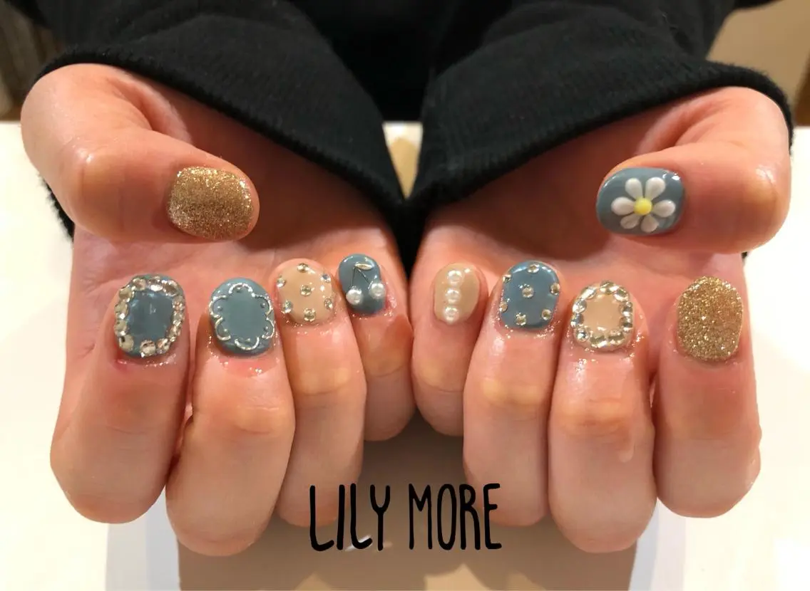 ネイル Lily closetのネイルデザイン
