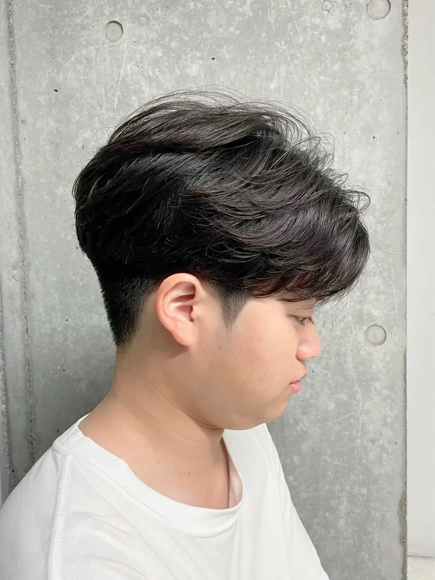 パーマ メンズ メンズモテパーマ💙 fuwaのヘアスタイル
