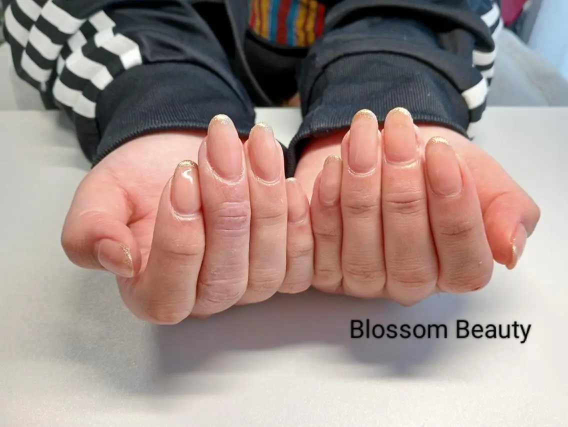 ネイル フレンチネイル Blossom Beauty eriのネイルデザイン