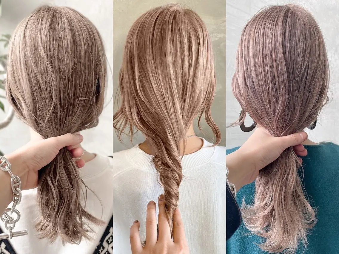 ロング カラー ヘアカラー トリートメント エクステ プルエクステ◆ Fi-Ne吉祥寺のヘアスタイル