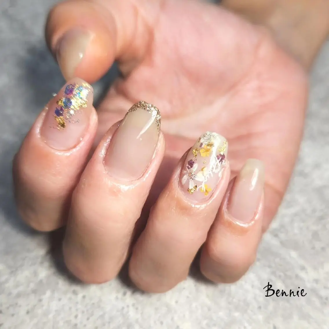 ネイル ハンドネイル   BENNIEのネイルデザイン