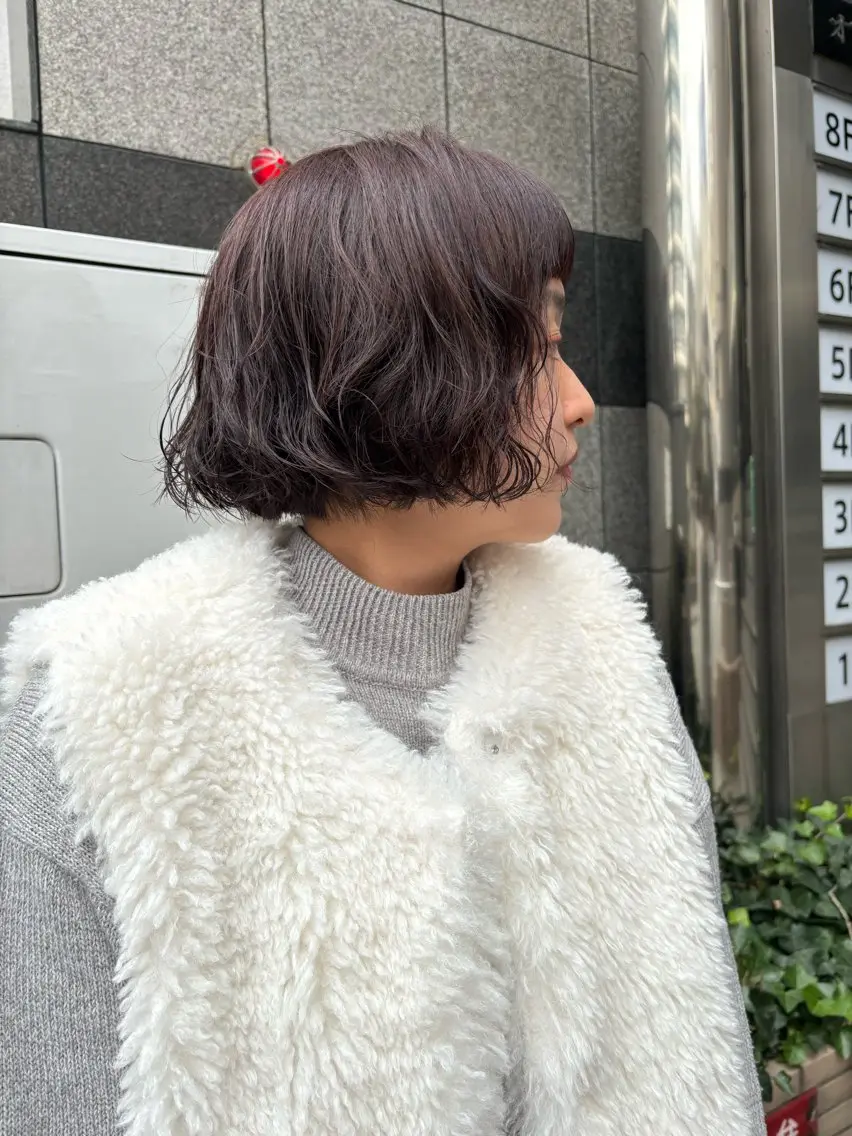 ショート カット トリートメント 博多/艶カラー Natsuのヘアスタイル
