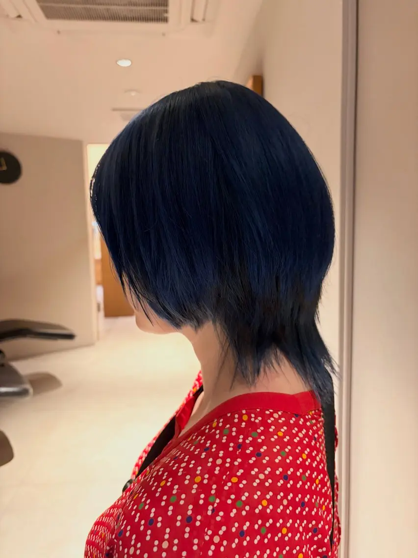 ミディアム カラー ヘアカラー モデル募集中 /表参道/うららのヘアスタイル