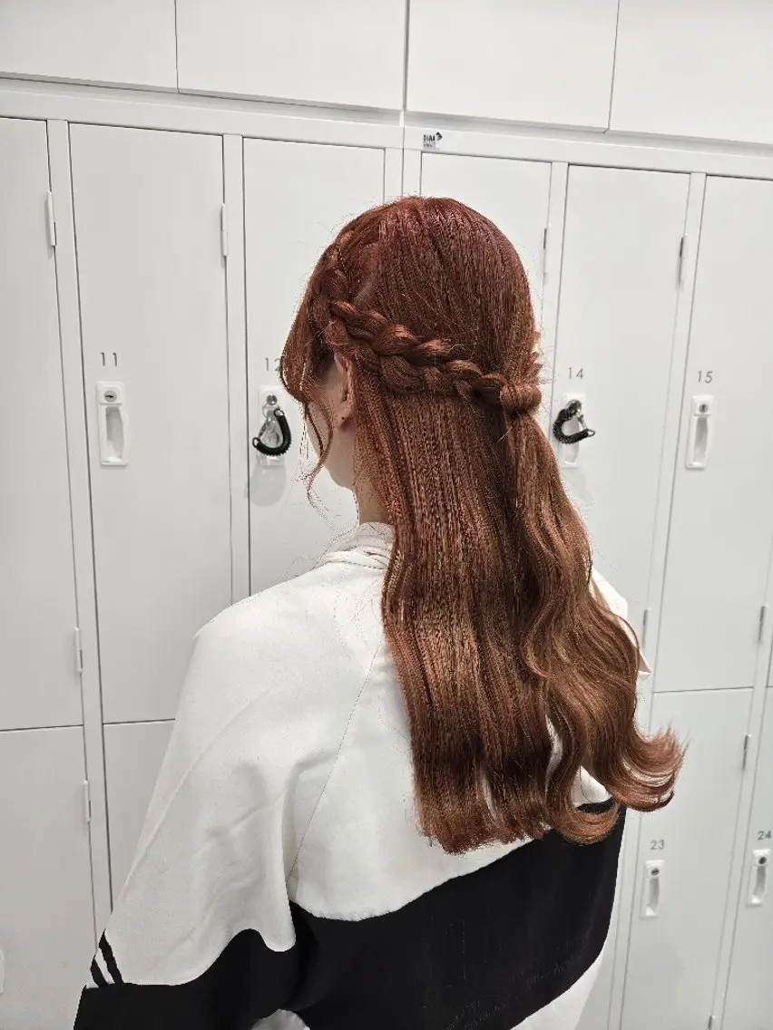 ヘアアレンジ ハーフアップ モデル募集中🦋 じゅりのヘアスタイル
