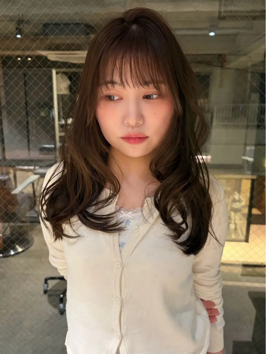 ロング 楓^・◦・🎀^ カットモデル募集中のヘアスタイル