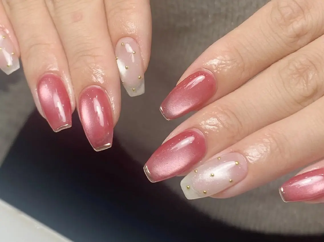 ネイル クリアネイル フラッシュネイル フットネイル フレンチネイル ジェルネイル ハンドネイル UM Nail Salonのネイルデザイン