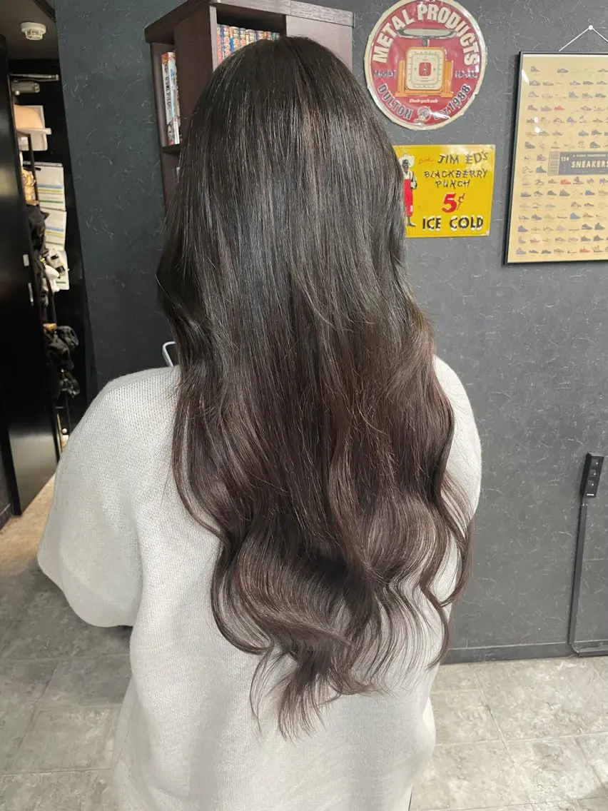 ロング シールエクステ エクステ ロング ハイトーン/町田 🫧HANSONのヘアスタイル