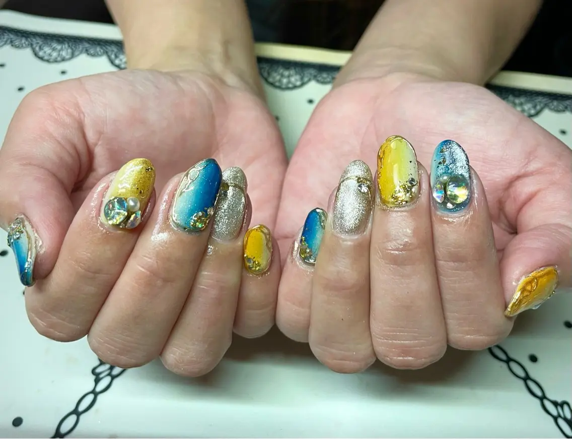 ネイル ハンドネイル nailist cocoのネイルデザイン