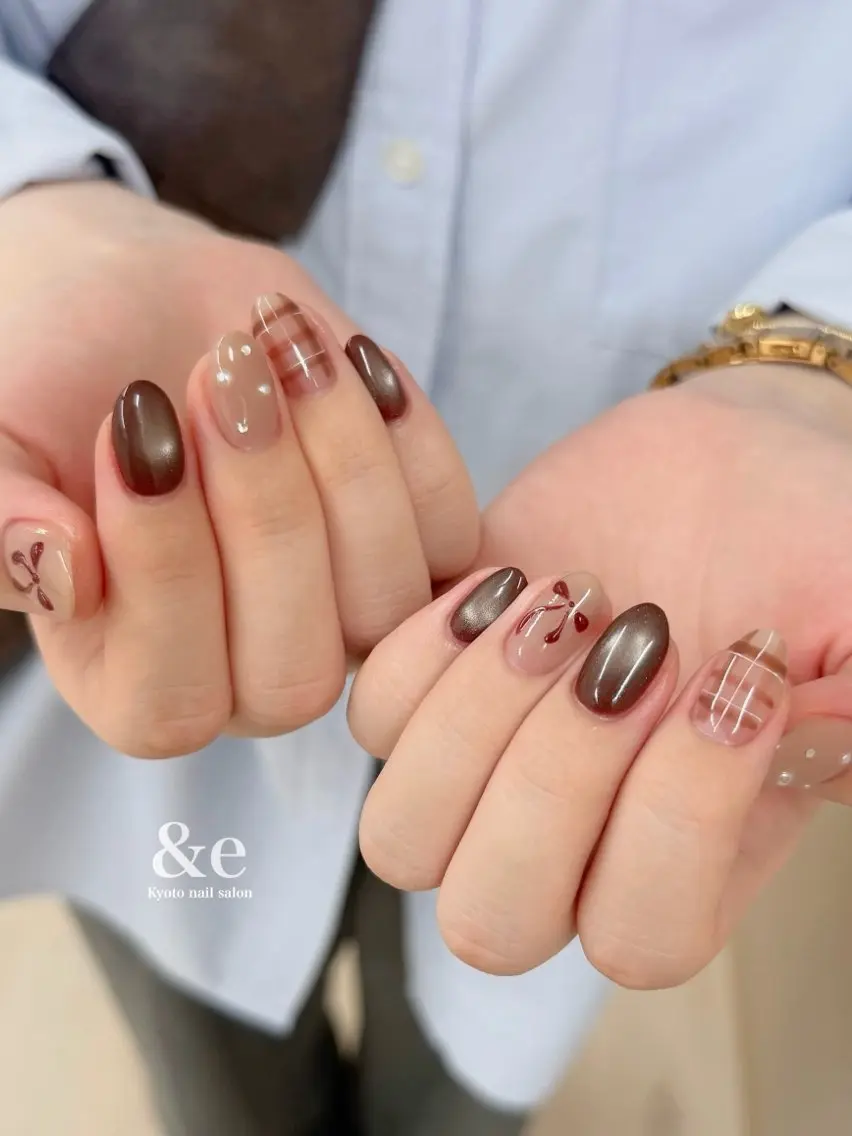 ネイル ハンドネイル nail salon &e ayanoのネイルデザイン
