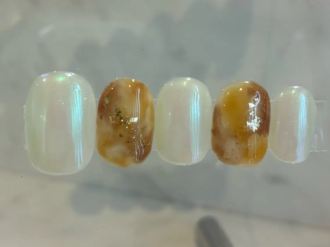 ネイル ハンドネイル フットネイル an'reve ♥RIEのネイルデザイン