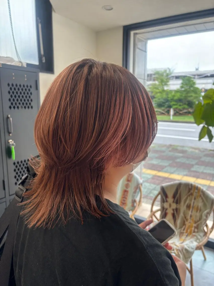 ミディアム TSUBASA 🪽のヘアスタイル