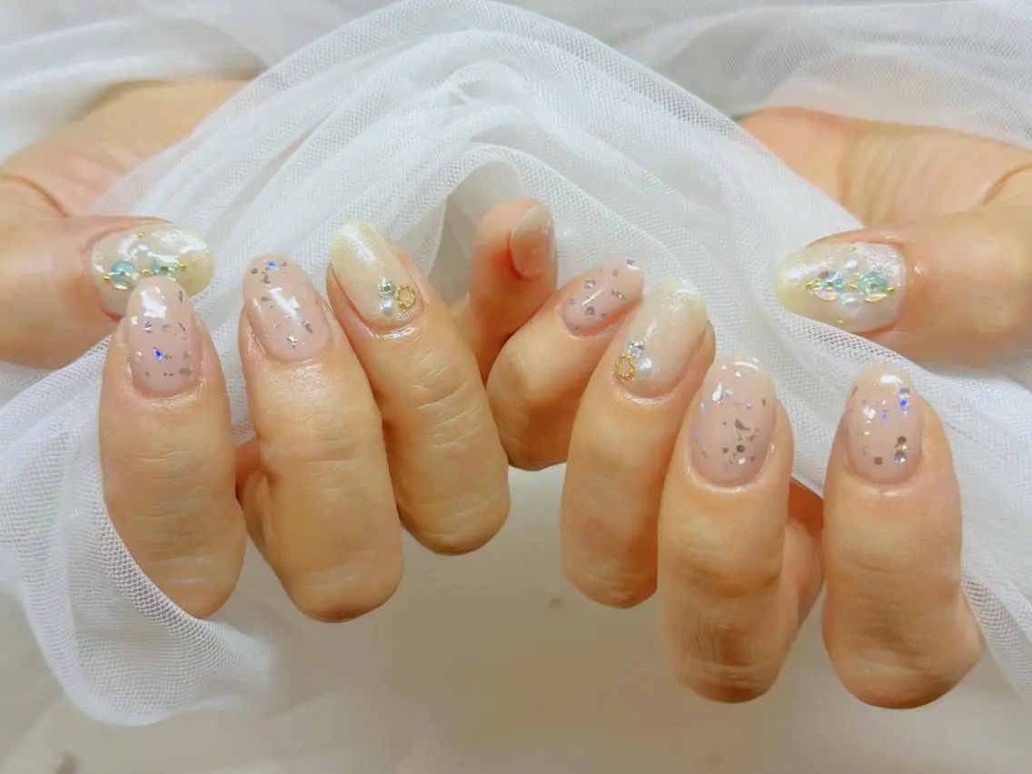ネイル ハンドネイル ネイルサロン Bliss（ブリス）のネイルデザイン