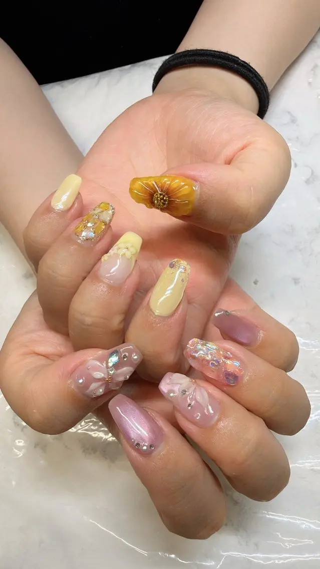 ネイル ✨アン ミユ✨のネイルデザイン