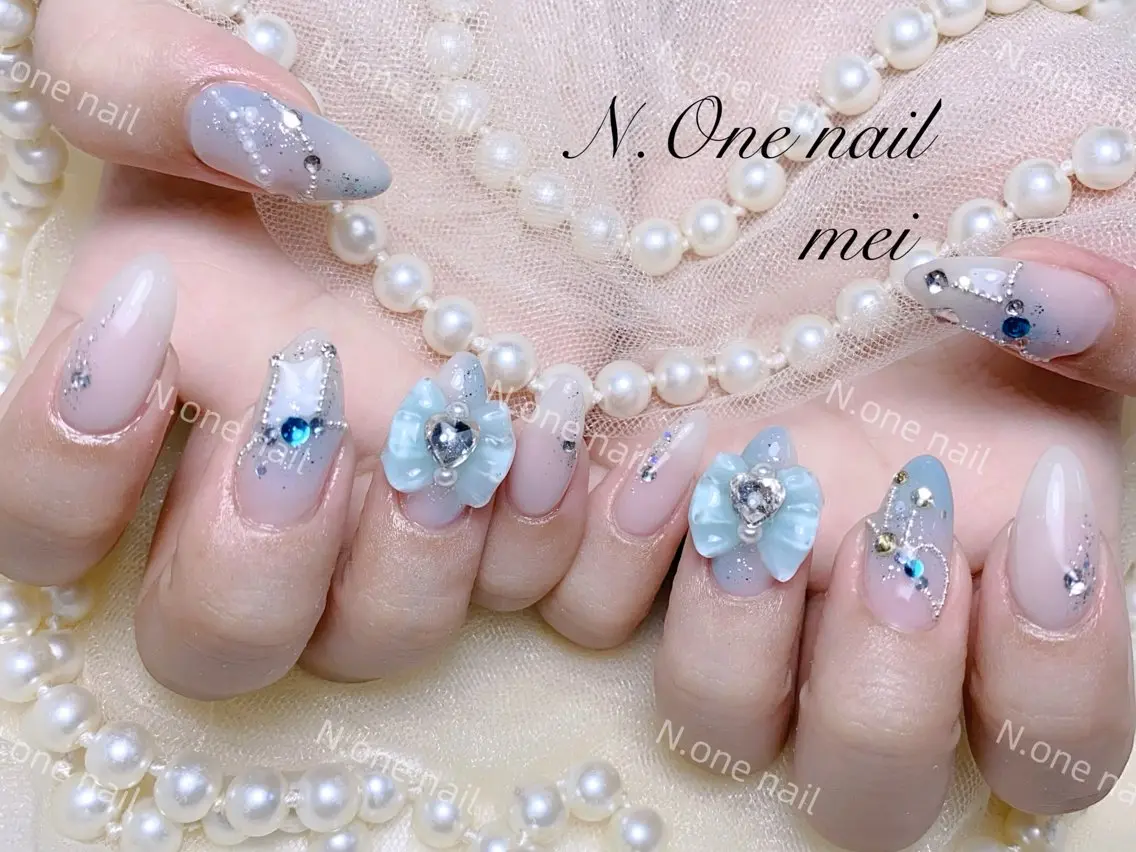 ネイル N.one mei🎀のネイルデザイン