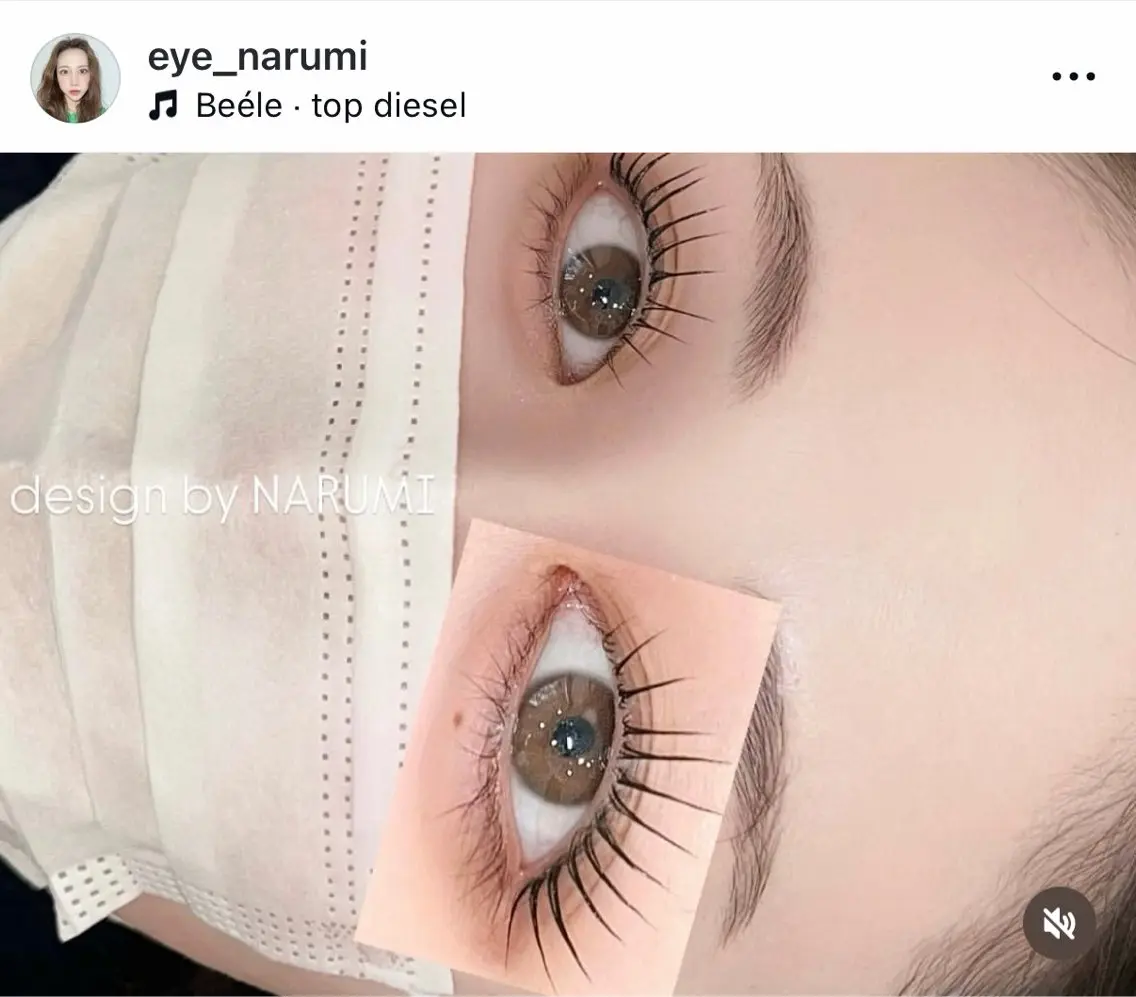 マツエク・マツパ まつ毛パーマ 🫧NARUMIのマツエク・マツパデザイン