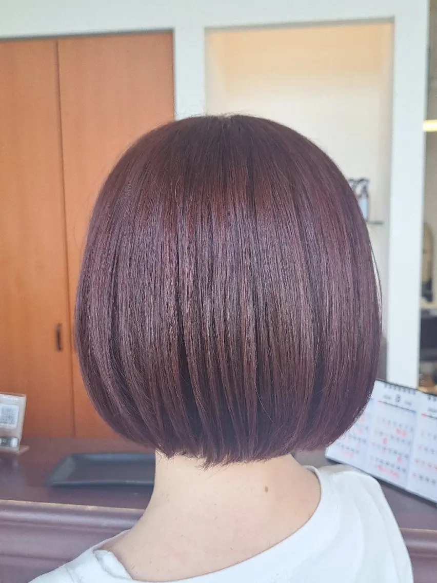 カラー カット ヘアカラー トリートメント 照屋 わかなのヘアスタイル