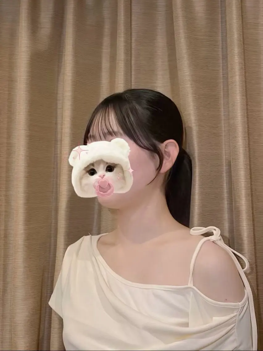 ここな♡ིྀ カラーモデルのヘアスタイル