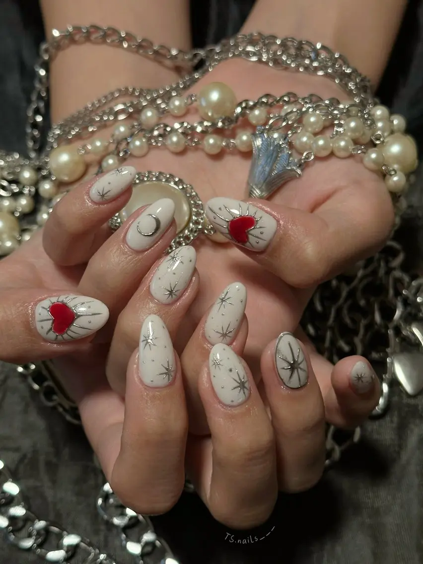 ネイル ハンドネイル フットネイル ハンドケア TS. nails___のネイルデザイン