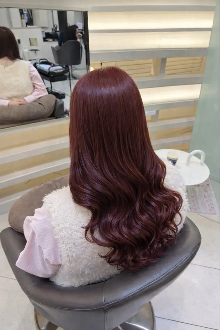 ミディアム カラー ヘアカラー トリートメント 🏹似合わせカラー 🏹/モテ髪/コカナのヘアスタイル