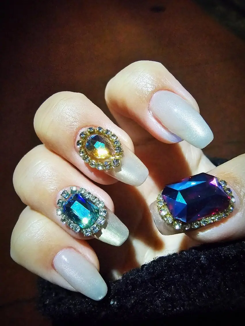 ネイル Àmonrythme nailのネイルデザイン
