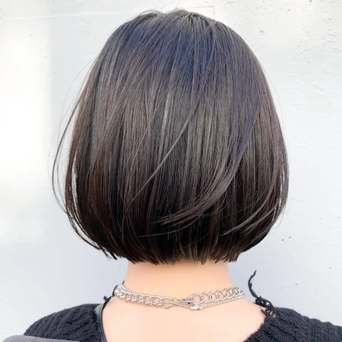 ショート ボブ レイヤーカット カット ヘアカラー トリートメント 🍀ケアブリーチ カラー🍀坂井のヘアスタイル