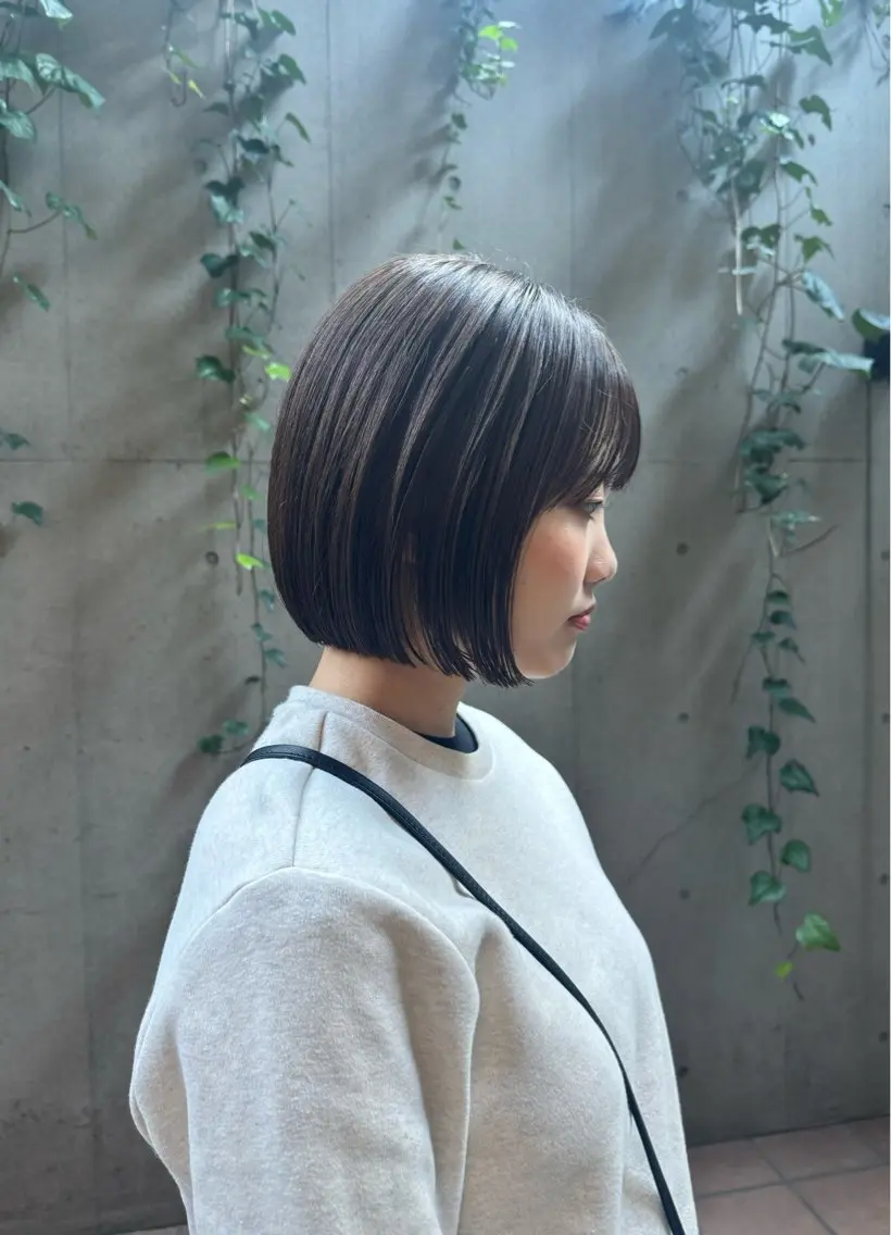 ショート カット トリートメント ボブ/ショート 吉田竣のヘアスタイル