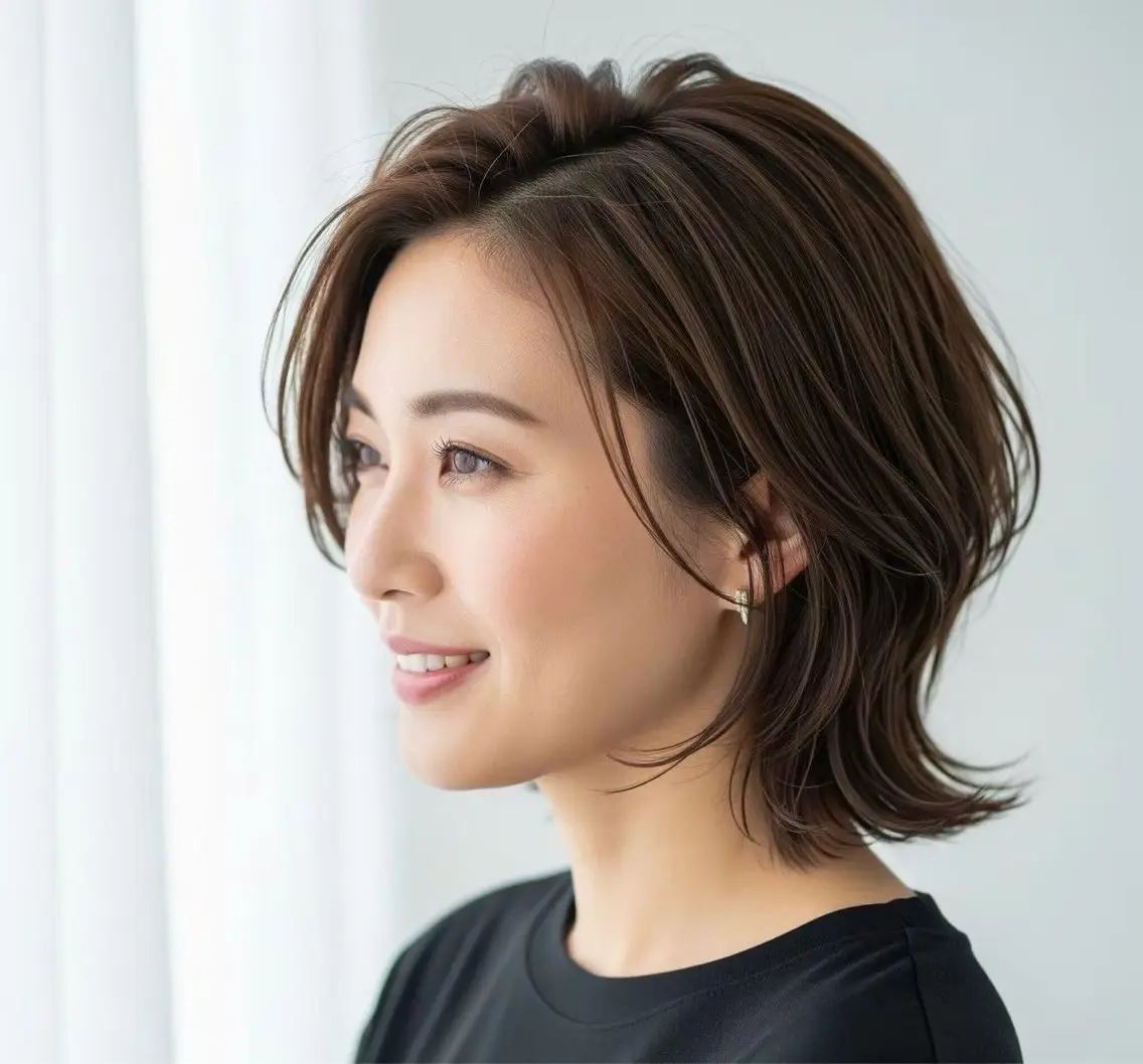 ミディアム 🃏リンクスハート ♥️綿松彩乃♥️のヘアスタイル