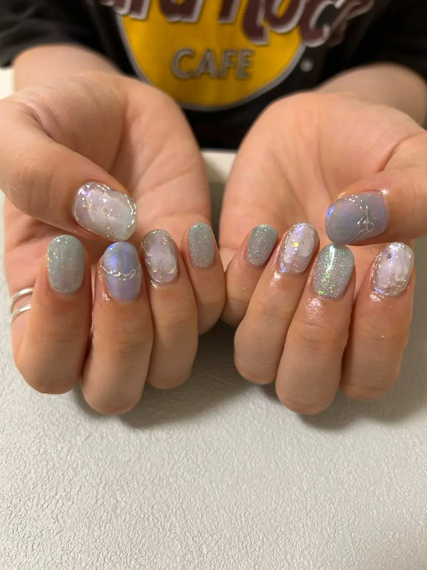 ネイル ma belle まゆこのネイルデザイン