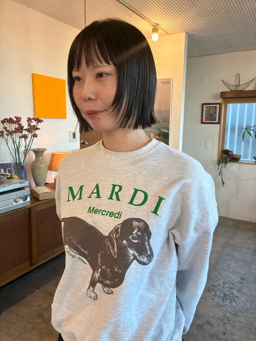 ショート 田口 武英のヘアスタイル