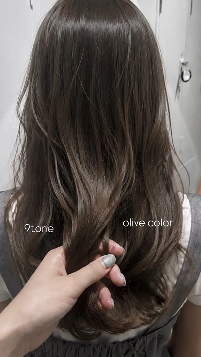 カラー sumire ༊·˚ 透明感／艶Colorのヘアスタイル