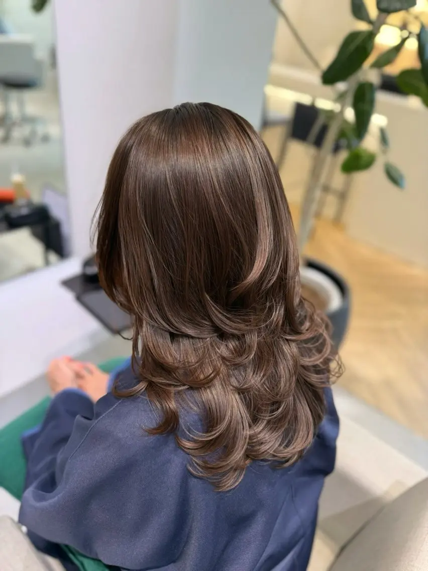 ロング カット 🍓レイヤーカット 大募集🍓佐々木のヘアスタイル