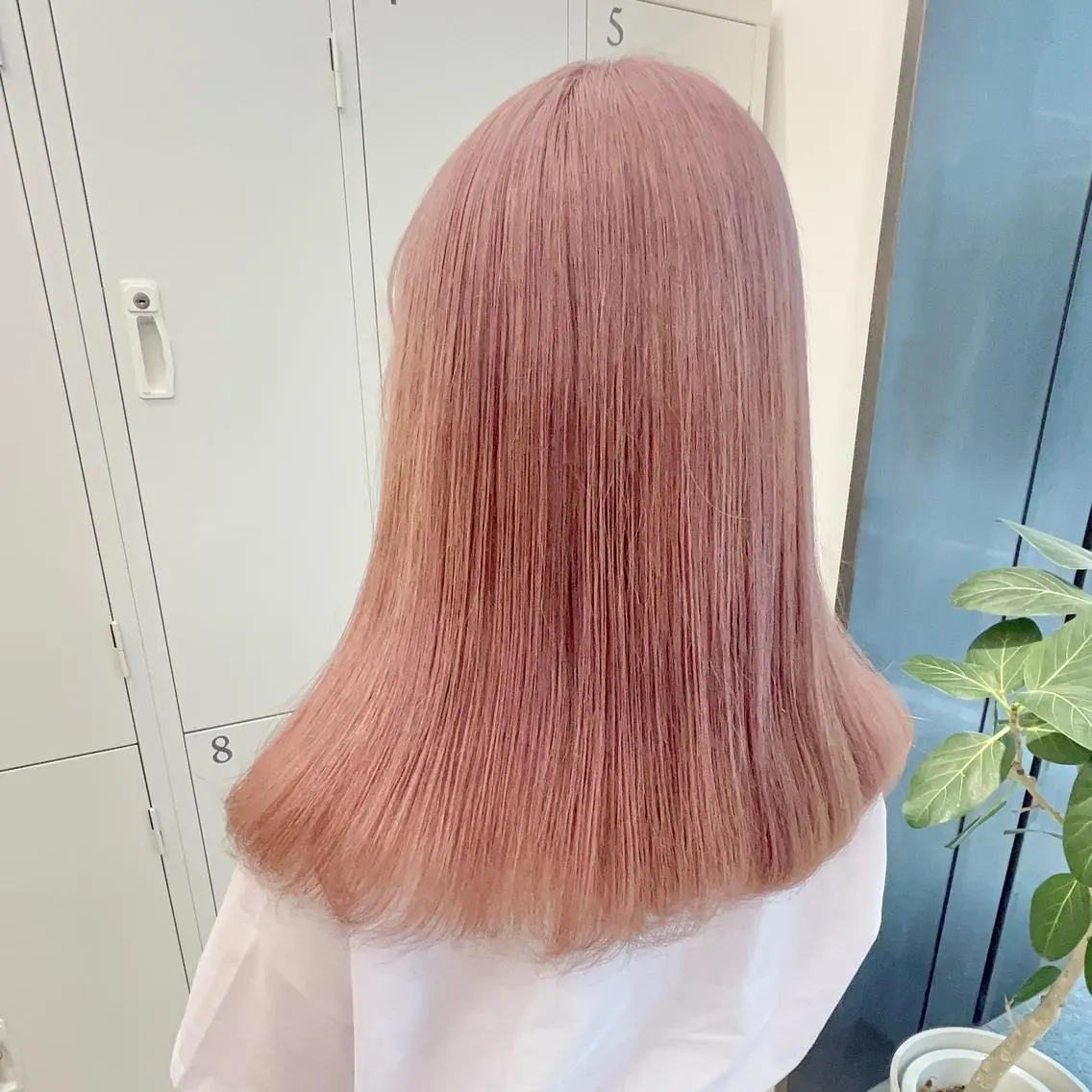 ロング カラー 髪質改善⌇﻿透明感 カラー⌇﻿川上葵のヘアスタイル