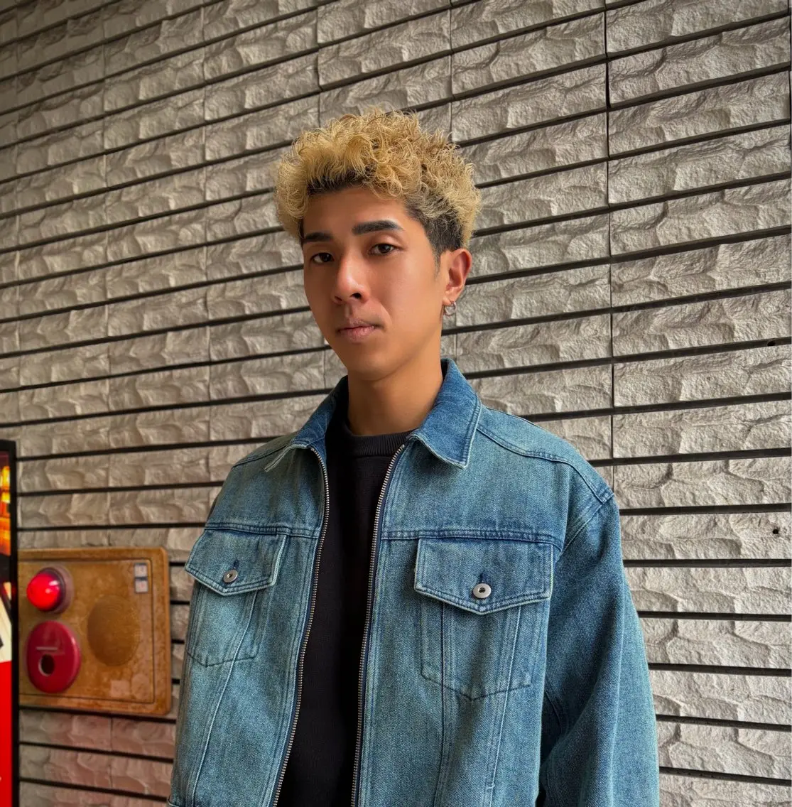 ショート メンズ メンズパーマ カット UMM daichi メンズパーマのヘアスタイル