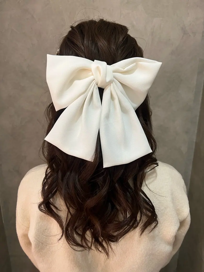 ヘアアレンジ ハーフアップ ヘアセット 大人可愛いヘアメイク 💋🧚‍♀️しずかのヘアスタイル
