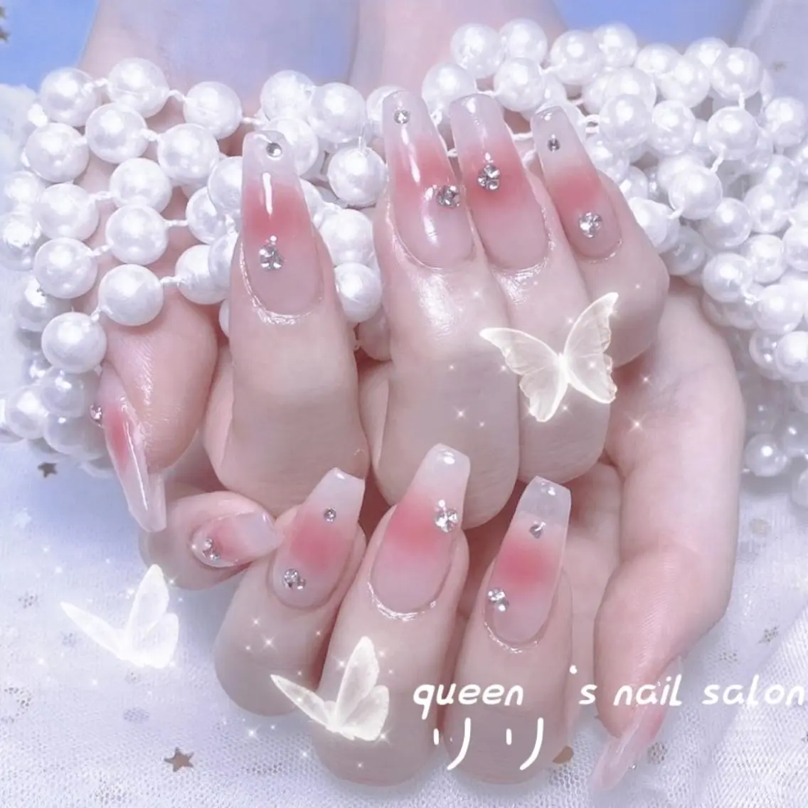 ネイル 🎀 Queens 高田馬場🎀のネイルデザイン